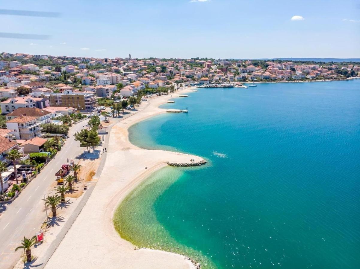 Apartments Doria - 20M From Beach Трогир Екстериор снимка
